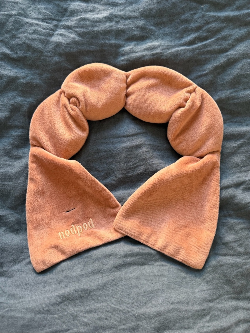 NodPod Plush Heat & Cold Wrap - Peach
